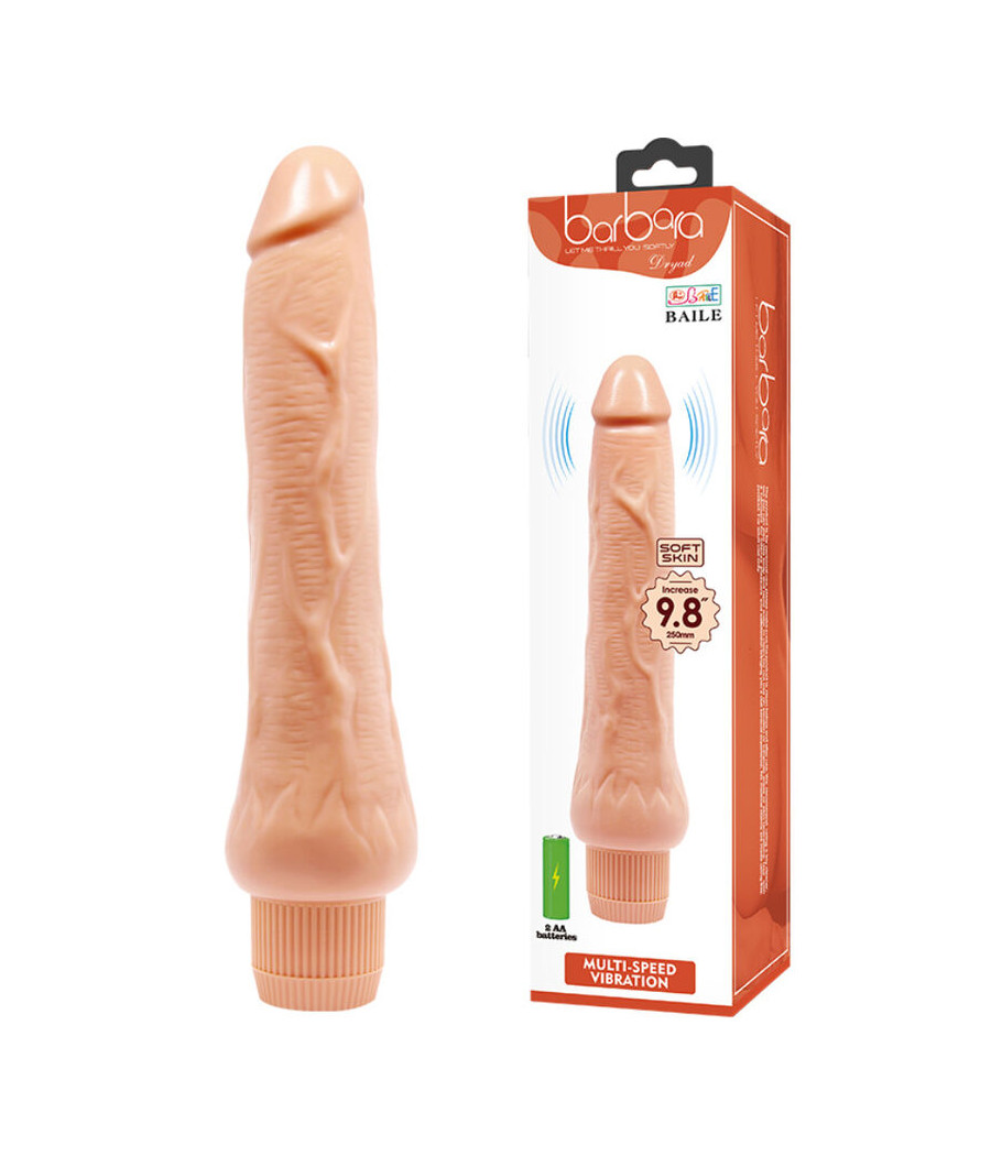 BAILE - BARBARA REALISTISCHER VIBRATOR 25 CM