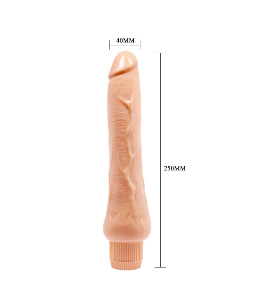 BAILE - VIBRADOR REALÍSTICO BARBARA 25 CM