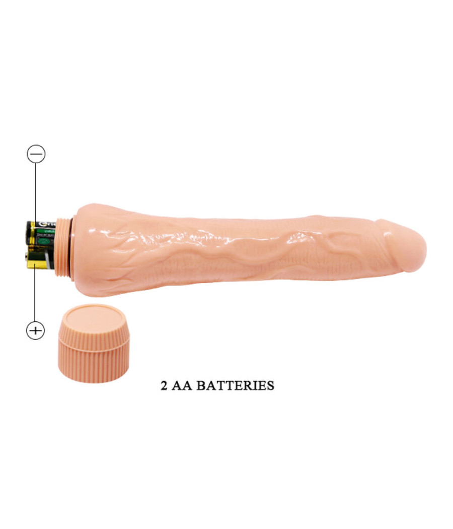 BAILE - VIBRATORE REALISTICO BARBARA 25 CM