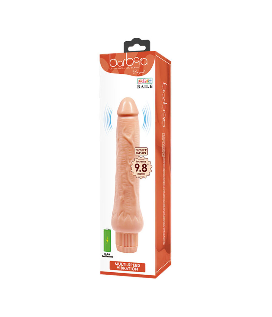 BAILE - BARBARA REALISTISCHER VIBRATOR 25 CM