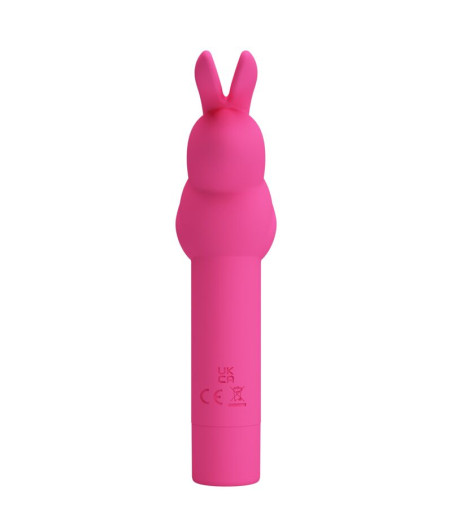 PRETTY LOVE - GERARDO FUSCHIA KANINCHEN-SILIKONVIBRATOR