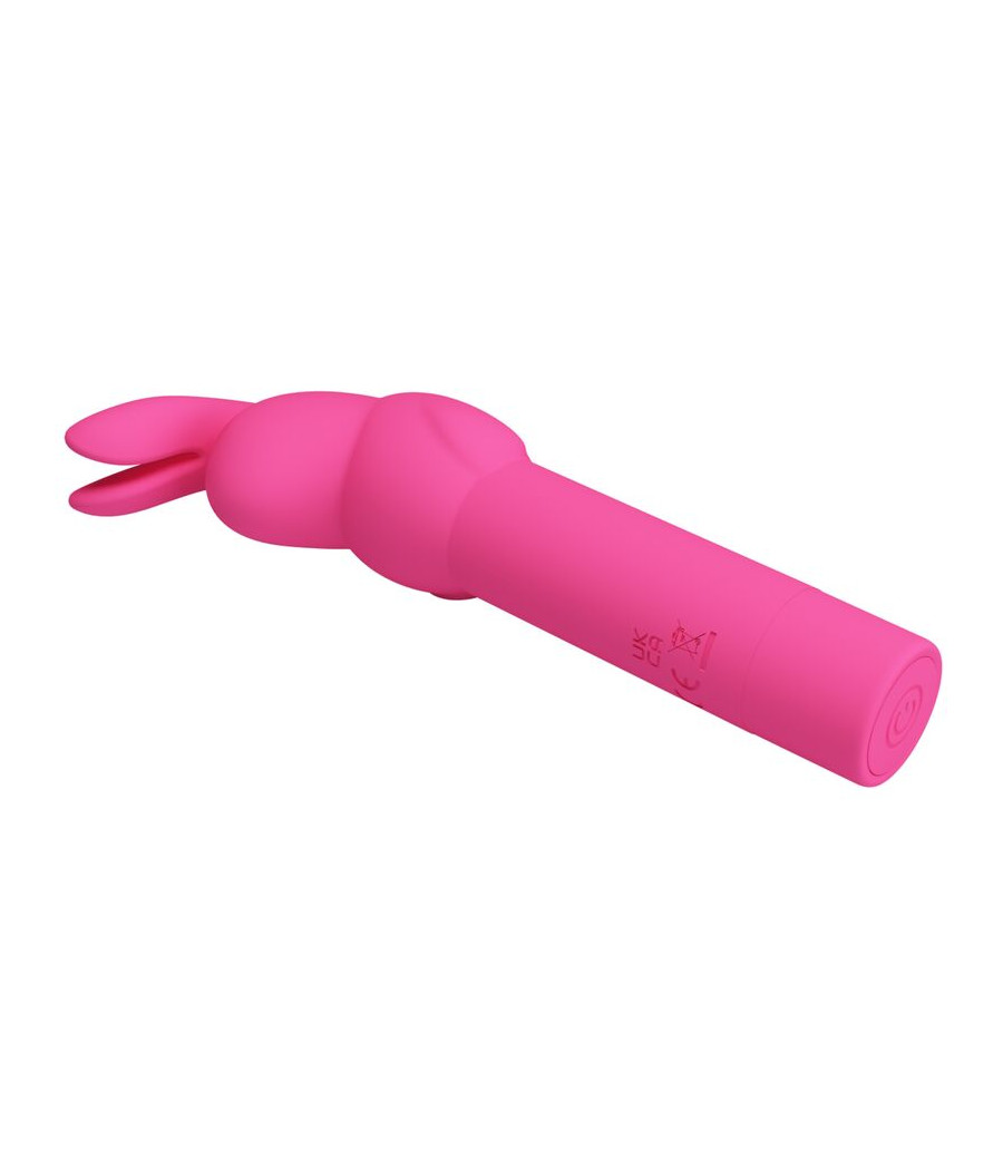 PRETTY LOVE - VIBRADOR DE SILICONE GERARDO FUSCHIA RABBIT