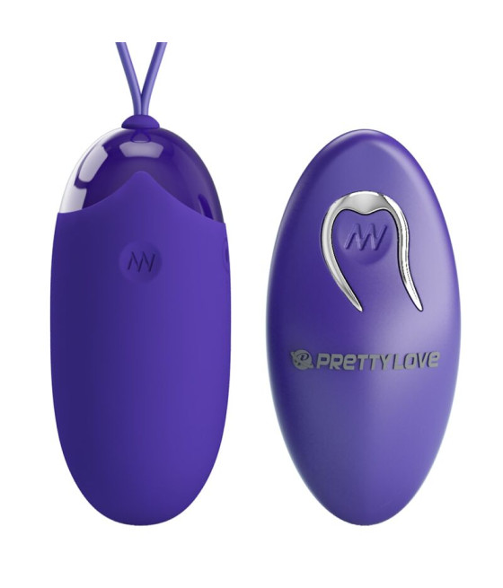 PRETTY LOVE - BERGER YOUTH OVO VIBRATÓRIO COM CONTROLO REMOTO VIOLETA