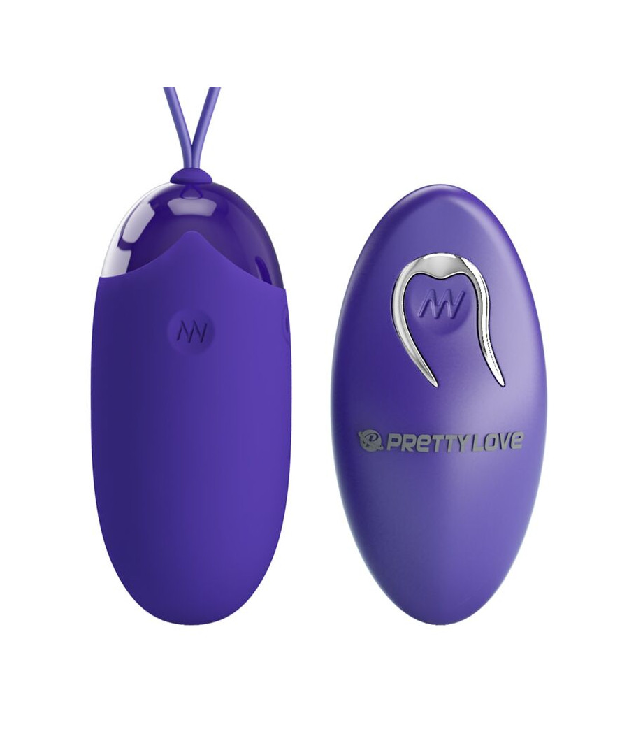 PRETTY LOVE - BERGER YOUTH FERNBEDIENUNG VIBRIERENDES EI VIOLETT