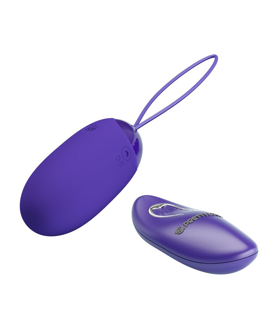 PRETTY LOVE - BERGER YOUTH HUEVO VIBRADOR CONTROL REMOTO VIOLETA