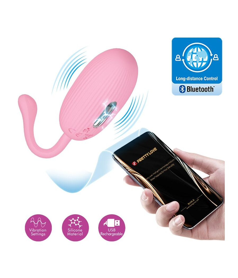 PRETTY LOVE - DOREEN PINK WIEDERAUFLADBARES VIBRATIONS-EI