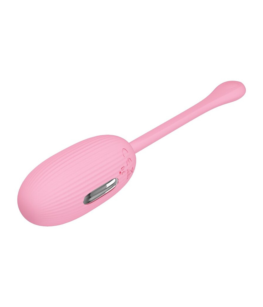 PRETTY LOVE - DOREEN PINK RECHARGEABLE VIBRATING EGG