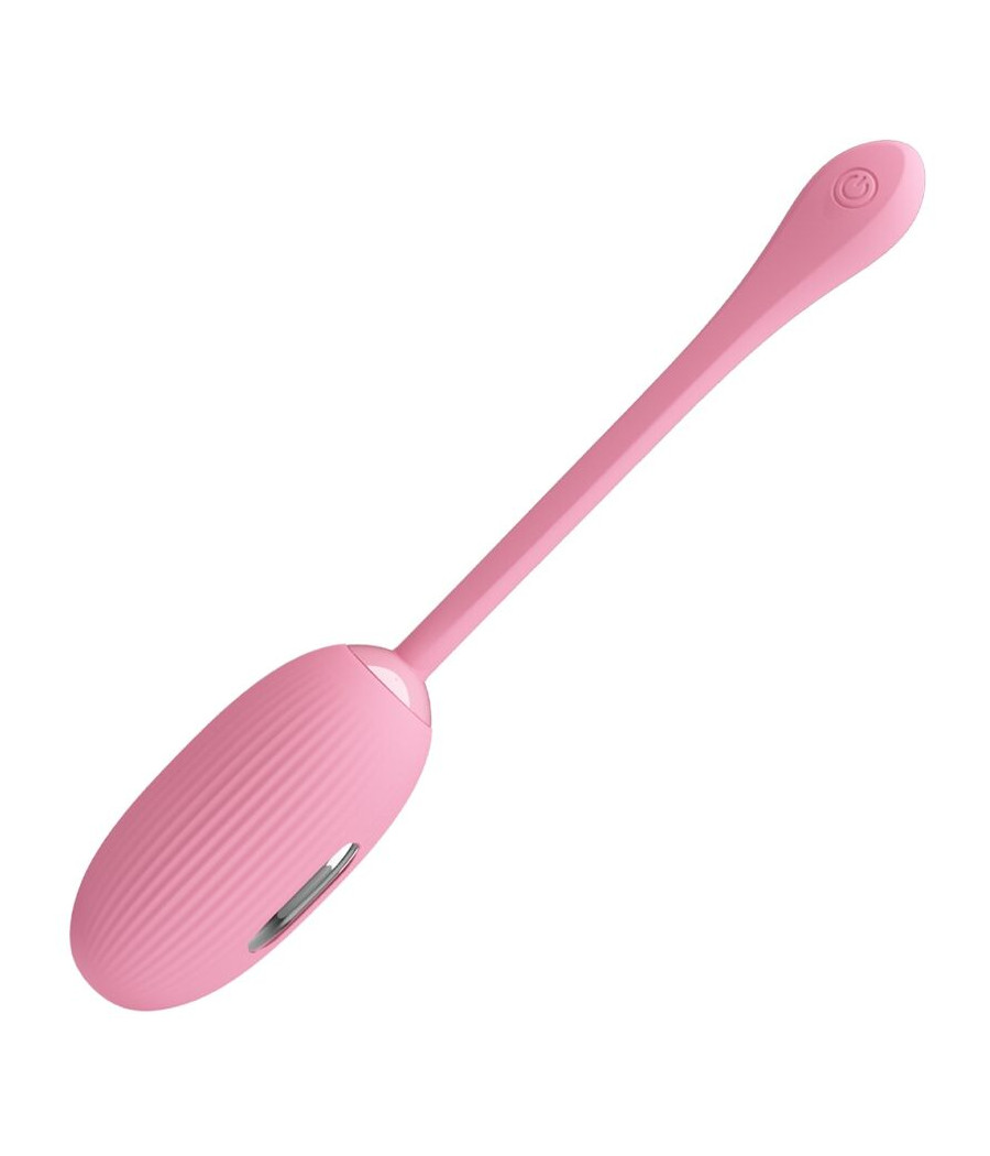 PRETTY LOVE - DOREEN PINK RECHARGEABLE VIBRATING EGG