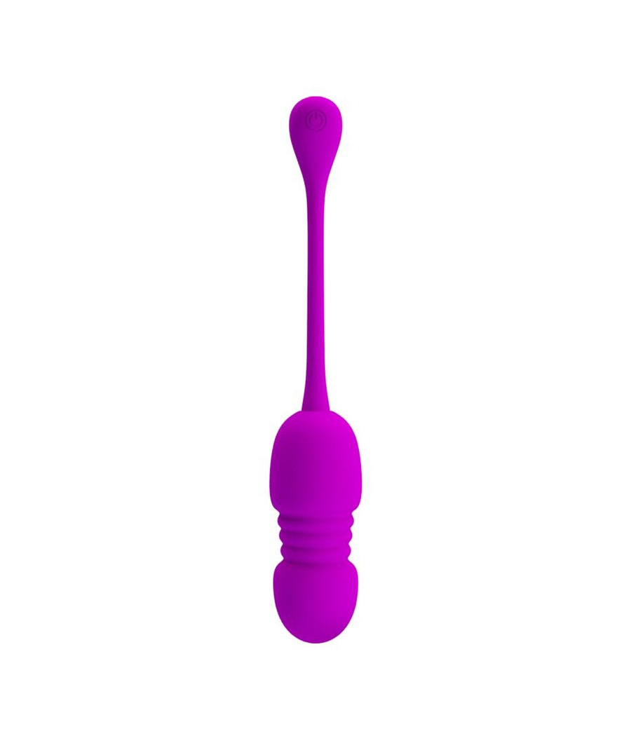 PRETTY LOVE - OVO VIBRATÓRIO RECARREGVEL CALLIE ROXO