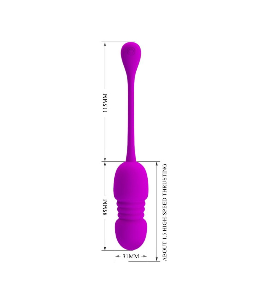 PRETTY LOVE - OEUF VIBRANT RECHARGEABLE CALLIE VIOLET