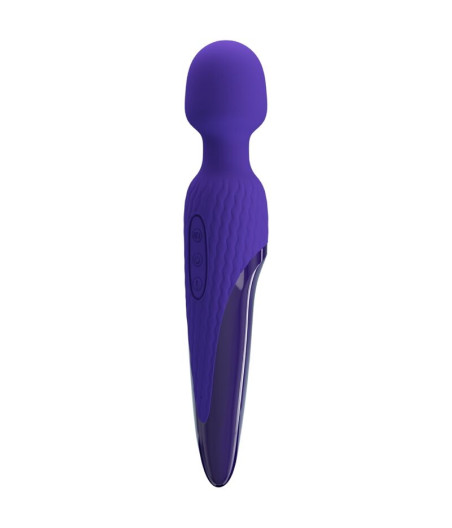 PRETTY LOVE - ANTONY YOUTH WAND VIBRATOR VIOLET WRMEEFFEKT