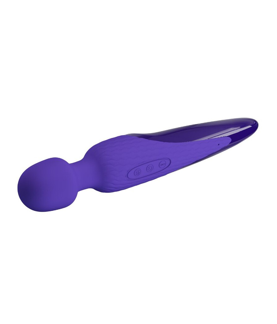 PRETTY LOVE - ANTONY YOUTH WAND VIBRATOR VIOLET WRMEEFFEKT