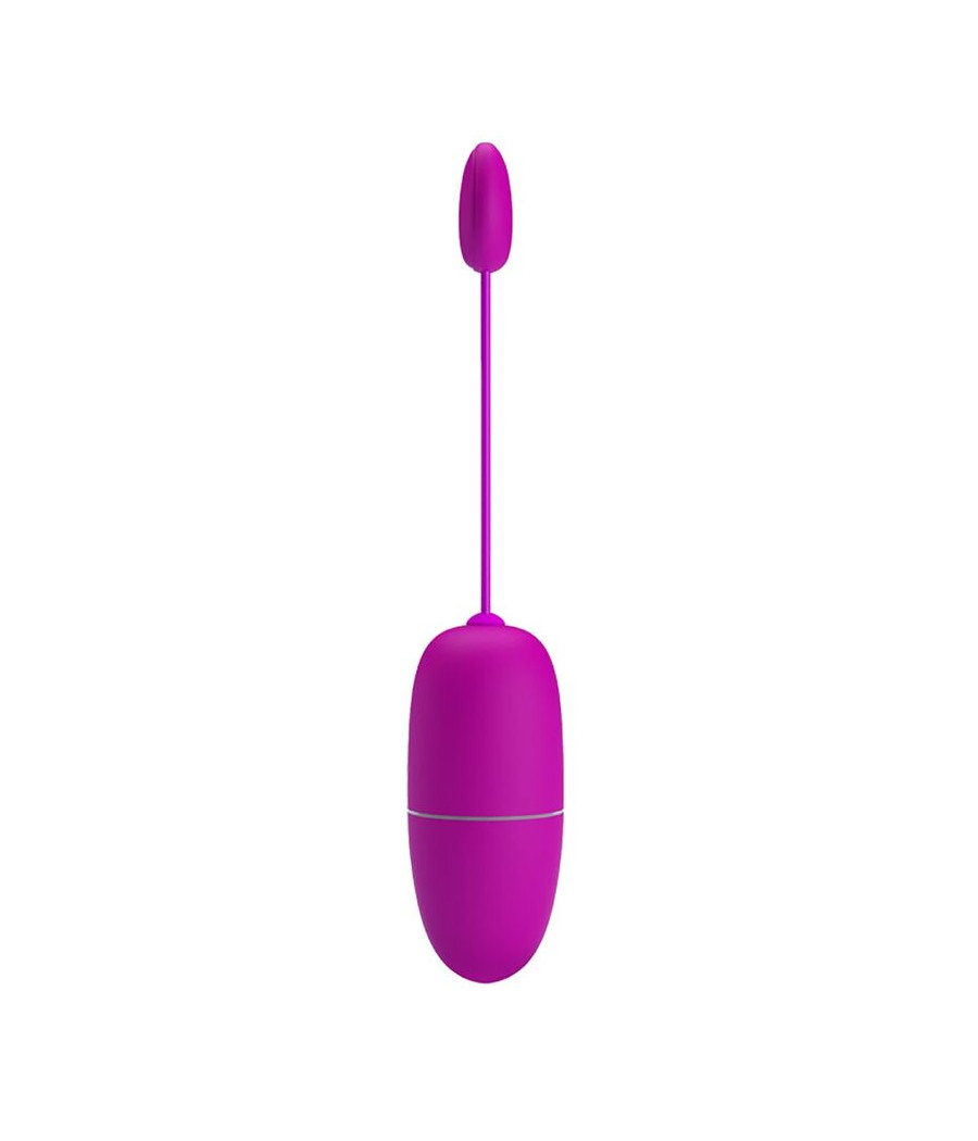 PRETTY LOVE - NYMPH VIBRATING EGG APP CONTROLLED PURPLE