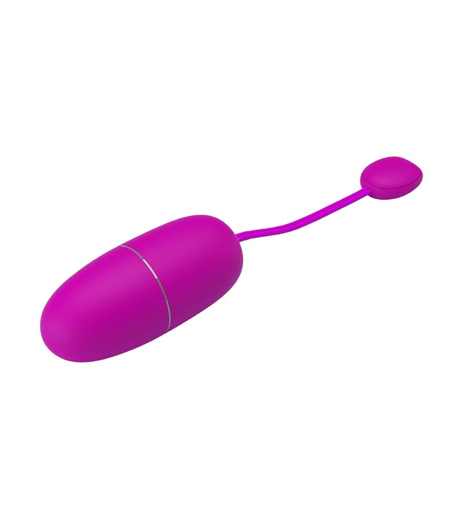 PRETTY LOVE - NYMPH HUEVO VIBRADOR CONTROLADO POR APP VIOLETA