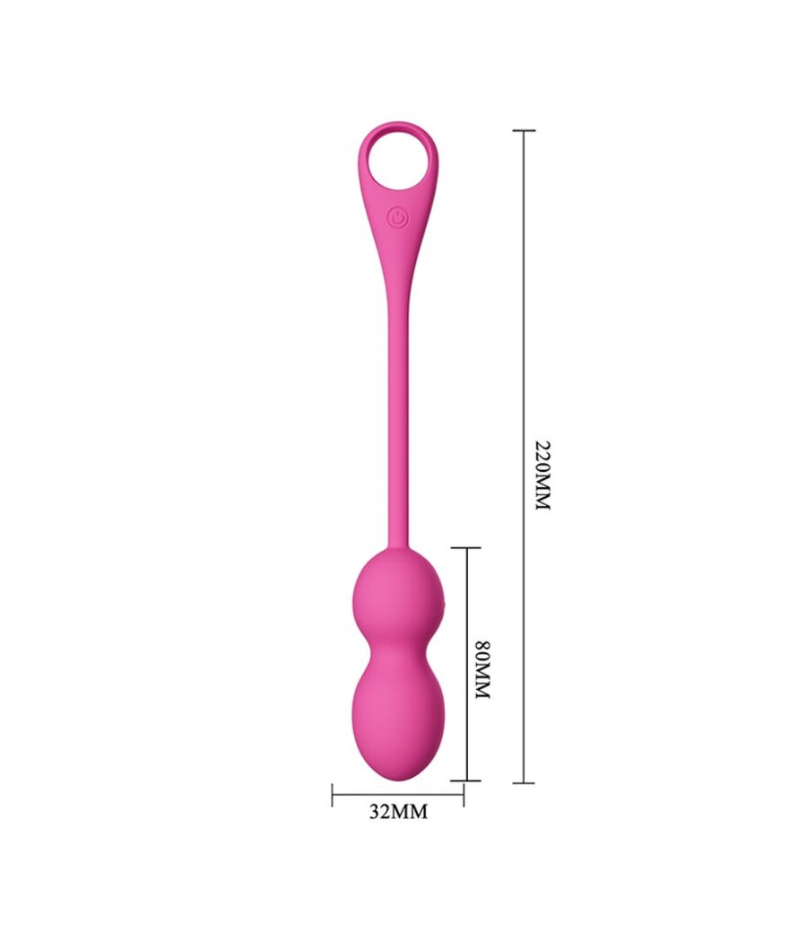 PRETTY LOVE - BALLES VIBRANTES RECHARGEABLES ELVIRA ROSE