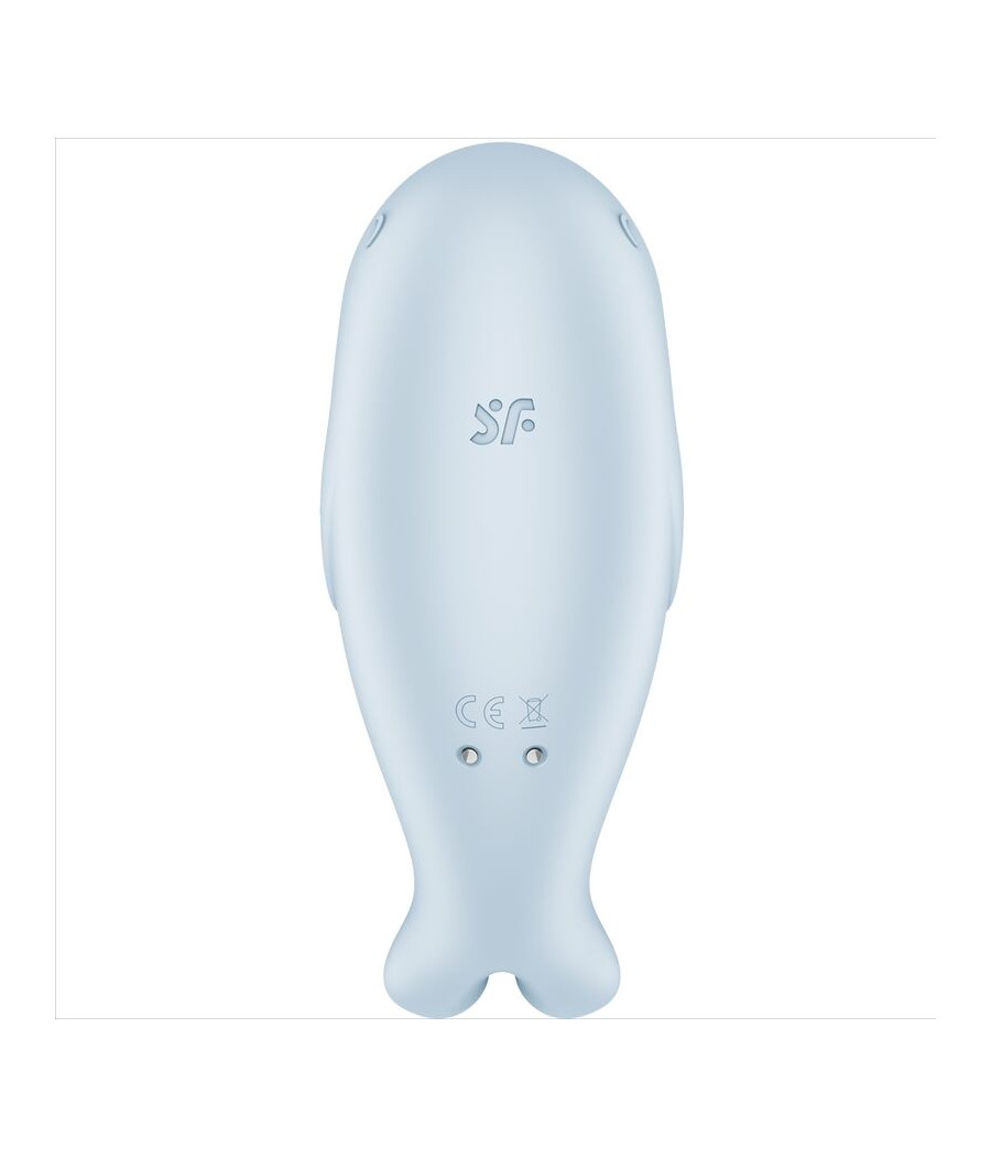 SATISFYER - SCELLEZ-VOUS BIENTÔT CLITORIS SUCKER