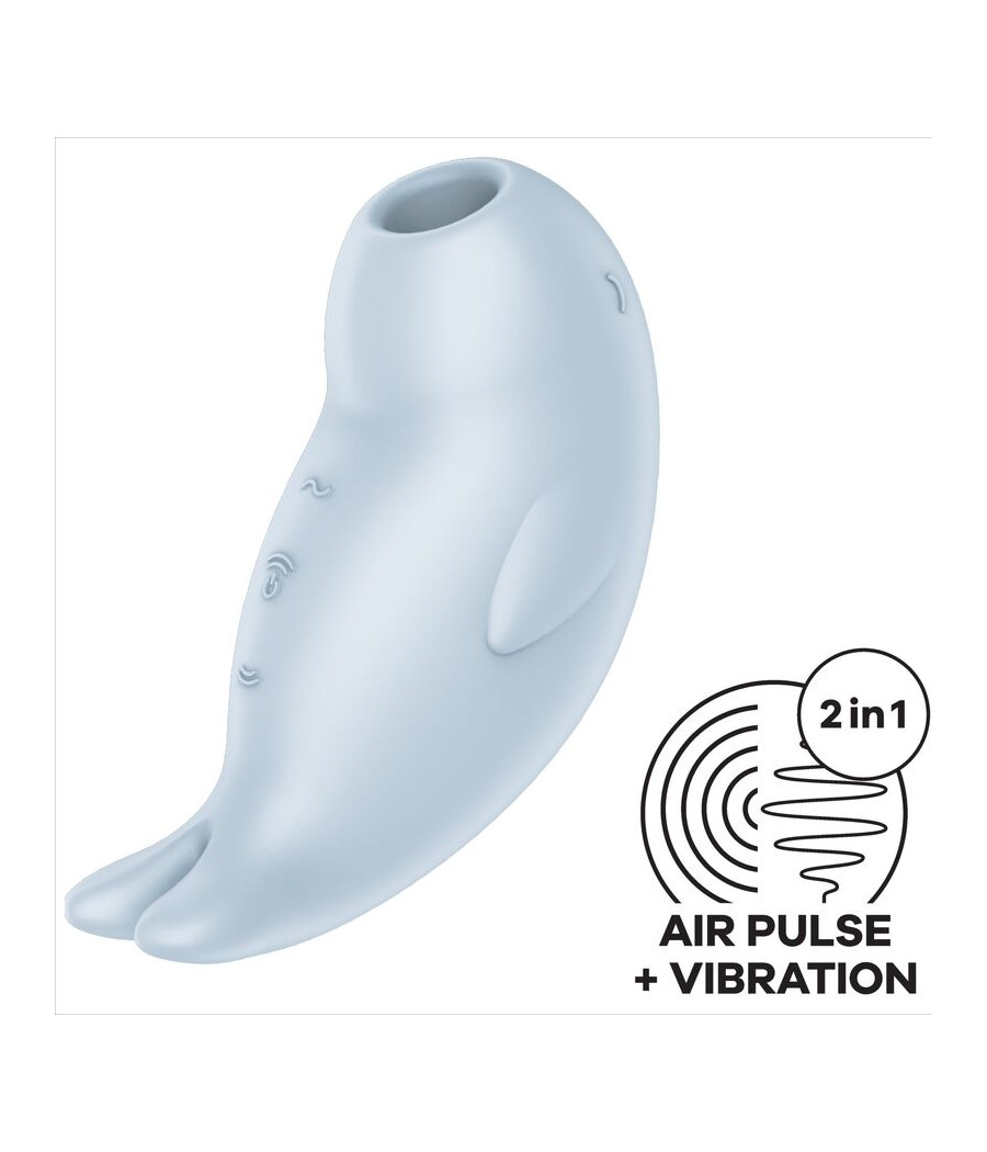 SATISFYER - SEAL YOU SOON CLITORIS SUCKER