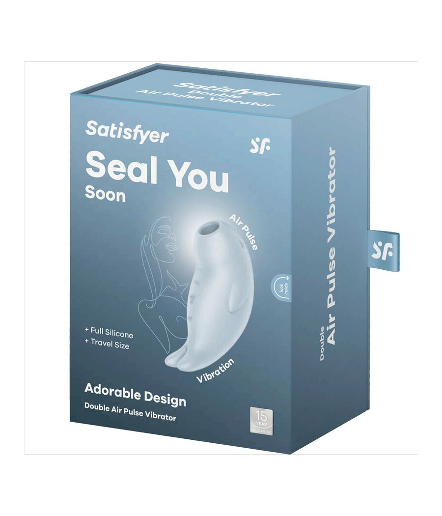 SATISFYER - SELO VOCÊ LOGO CLITÓRIS OTRIO