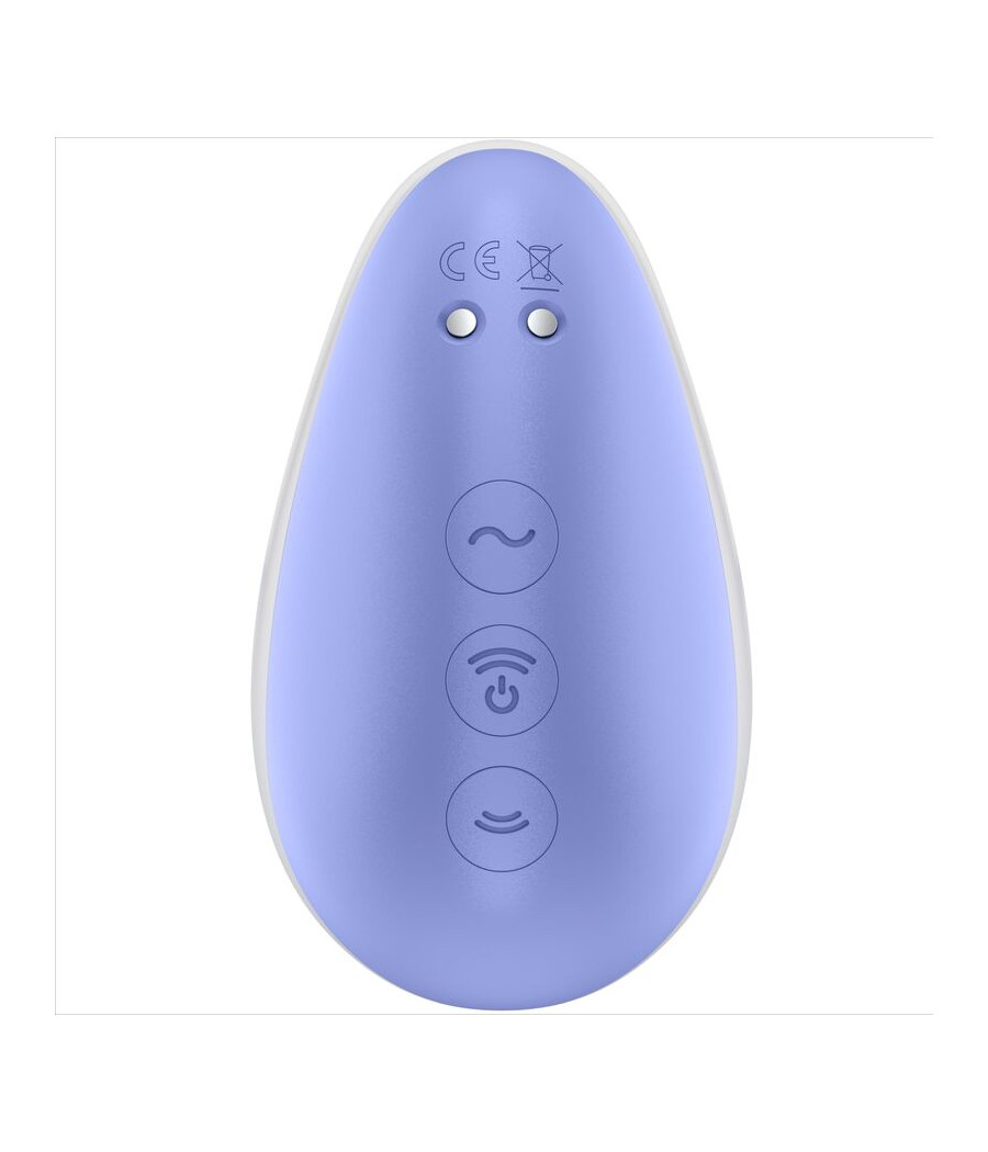 SATISFYER - ESTIMULADOR PIXIE DUST LILAC AIR PLUSE