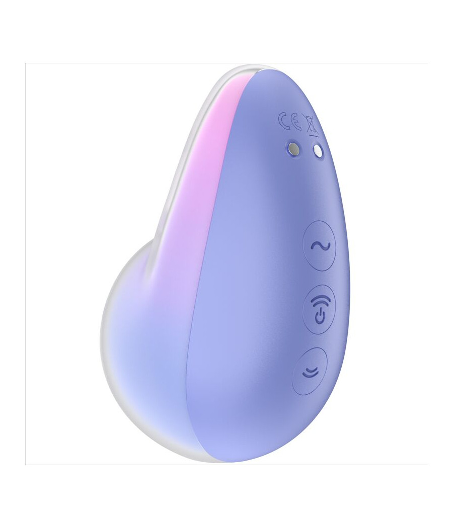 SATISFYER - PIXIE DUST LILA ESTIMULADOR AIR PLUSE