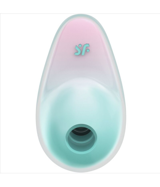 SATISFYER - STIMULATEUR PIXIE DUST BLEU AIR PLUSE