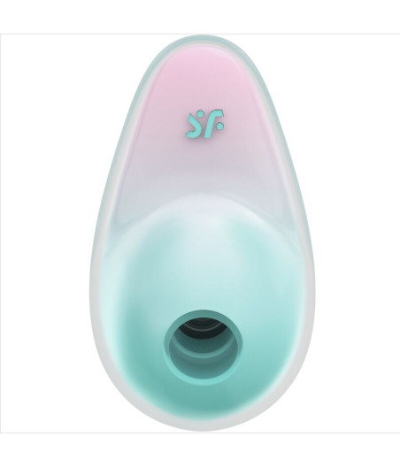 SATISFYER - PIXIE DUST BLUE AIR PLUSE STIMULATOR