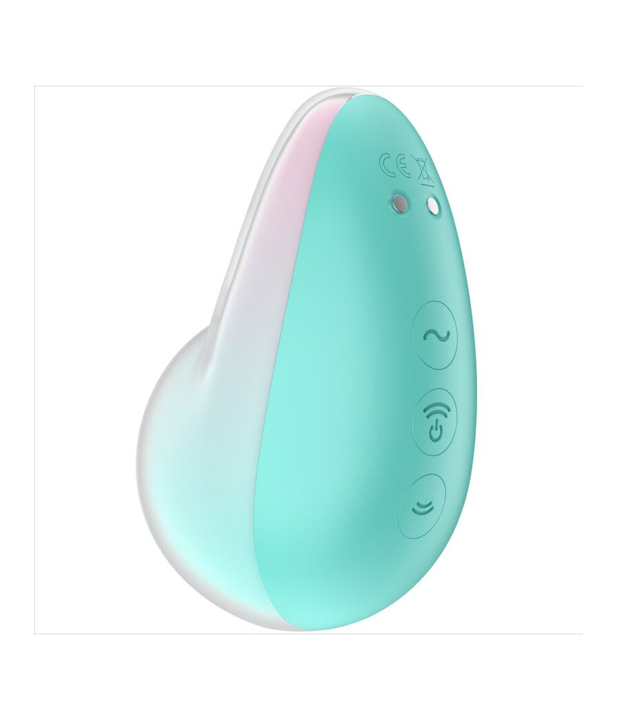 SATISFYER - PIXIE DUST AZUL ESTIMULADOR AIR PLUSE