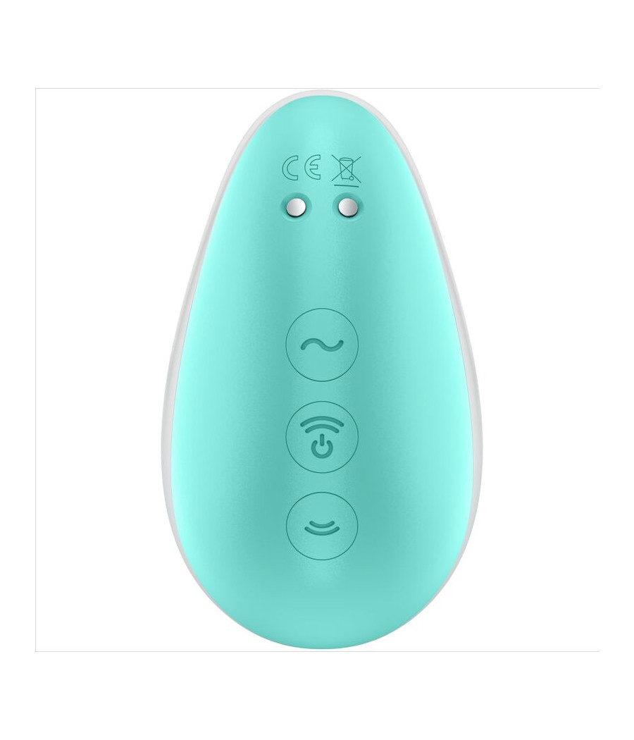 SATISFYER - PIXIE DUST BLUE AIR PLUSE STIMULATOR