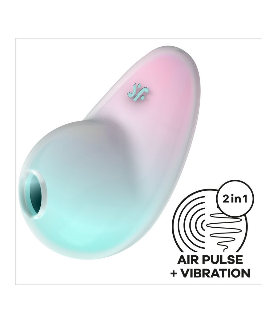 SATISFYER - STIMOLATORE PIXIE DUST BLUE AIR PLUSE