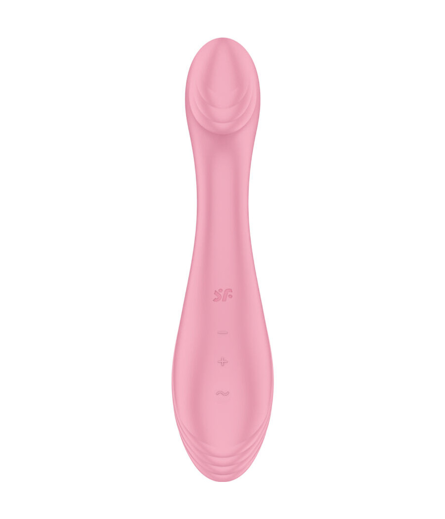 SATISFYER - STIMULATEUR VIBRATEUR G-FORCE G-SPOT ROSE