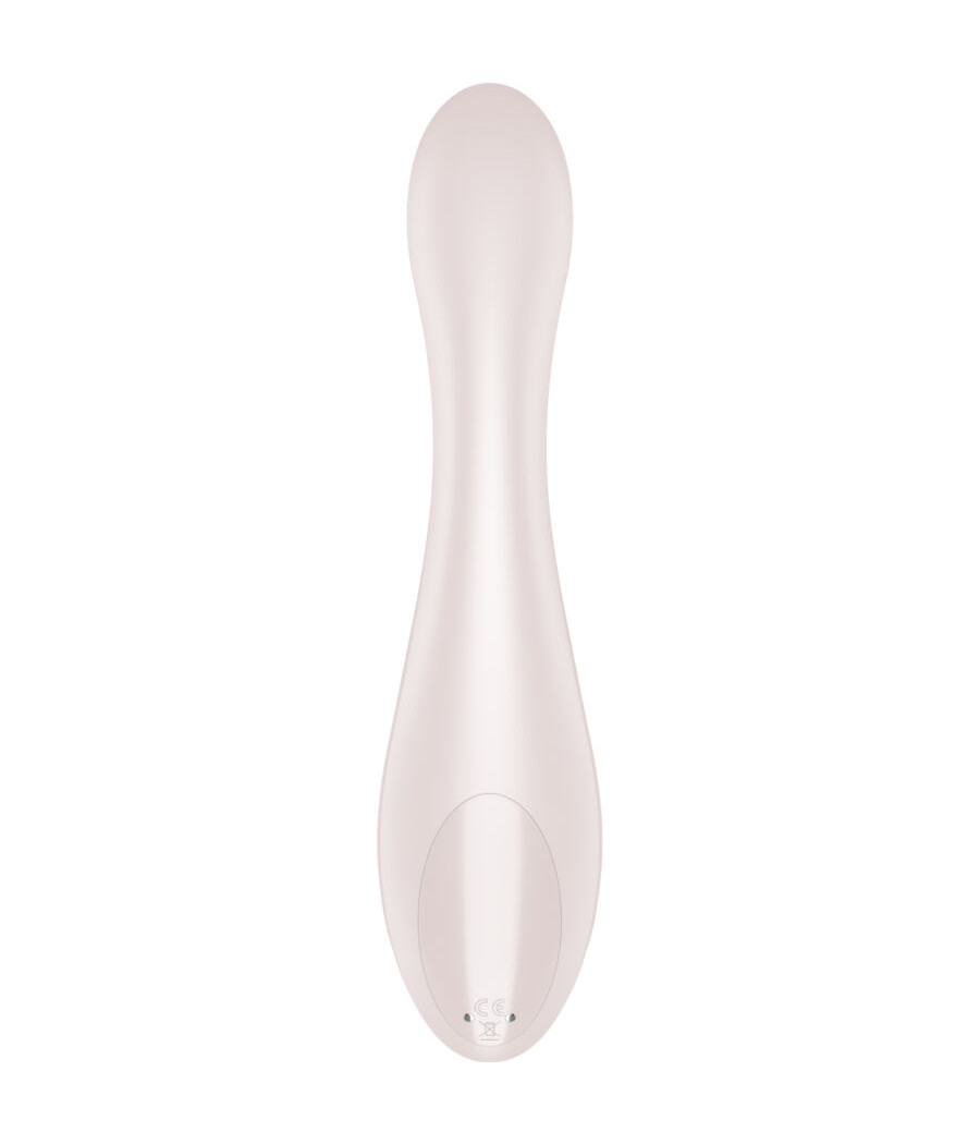SATISFYER - G-FORCE ESTIMULADOR VIBRADOR G-SPOT BEGE