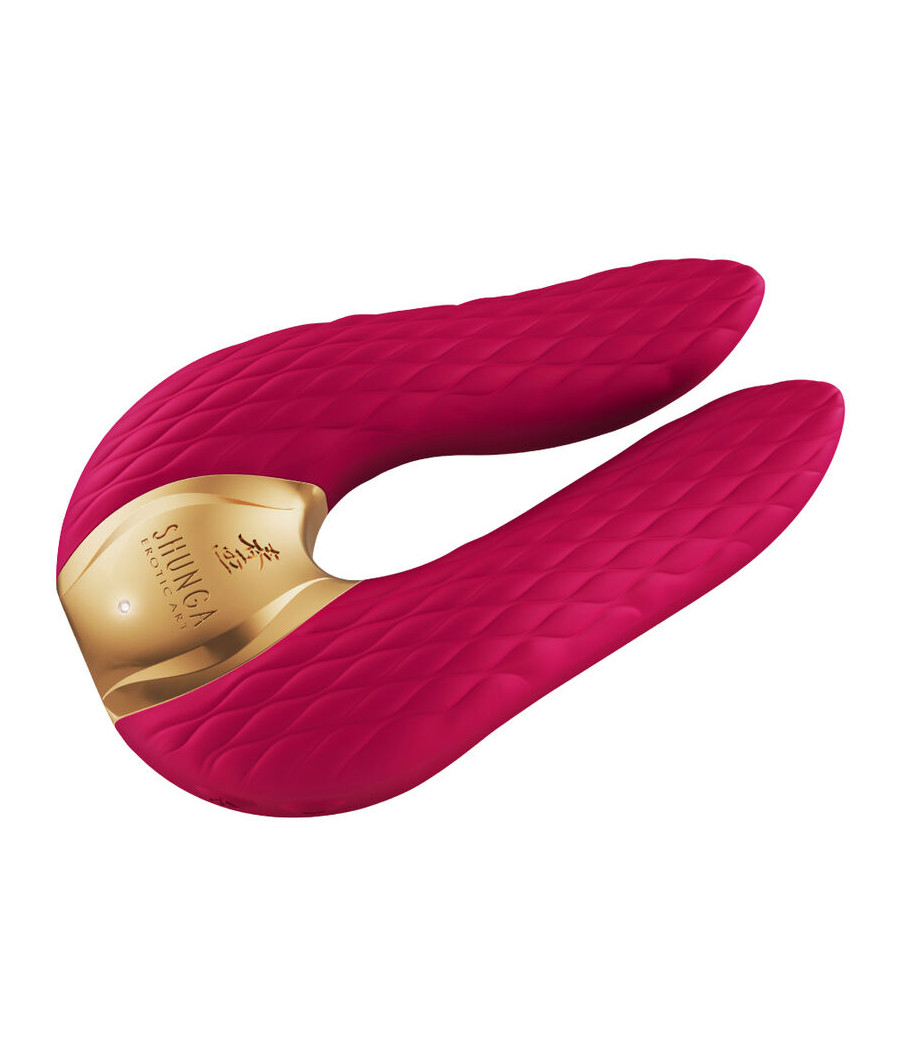 SHUNGA - MASSAGGIATORE INTIMO AIKO FUCSIA