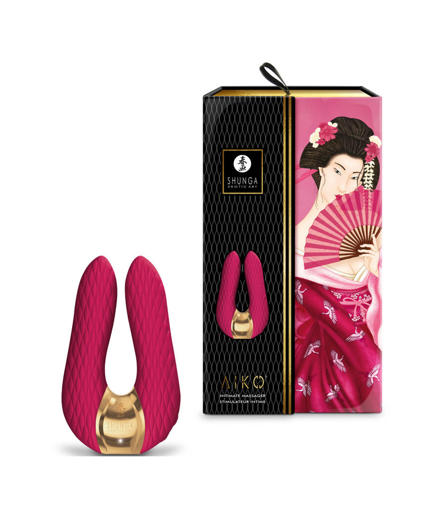 SHUNGA - AIKO INTIMMASSAGER FUCHSIA