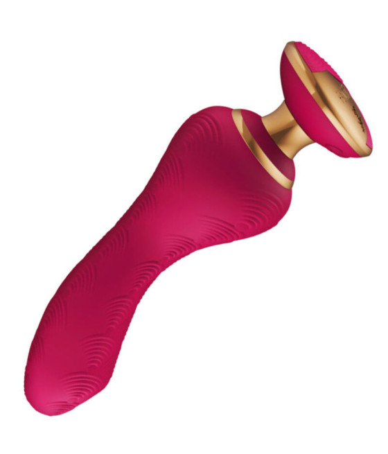 SHUNGA - SANYA MASSAGER ÍNTIMO FÚCSIA