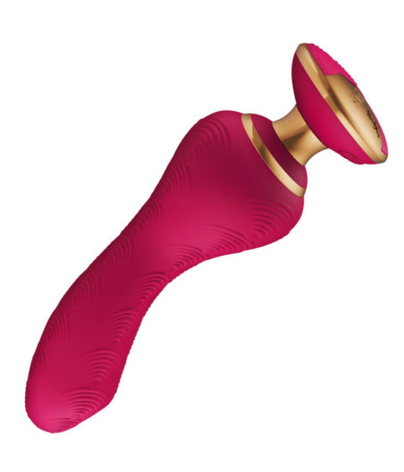 SHUNGA - MASSAGGIATORE INTIMO SANYA FUCSIA