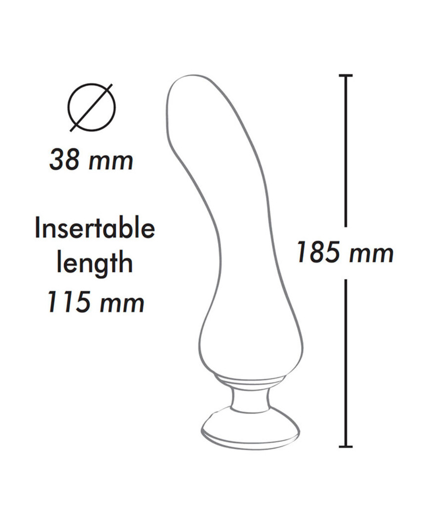 SHUNGA - SANYA INTIMMASSAGER FUCHSIA