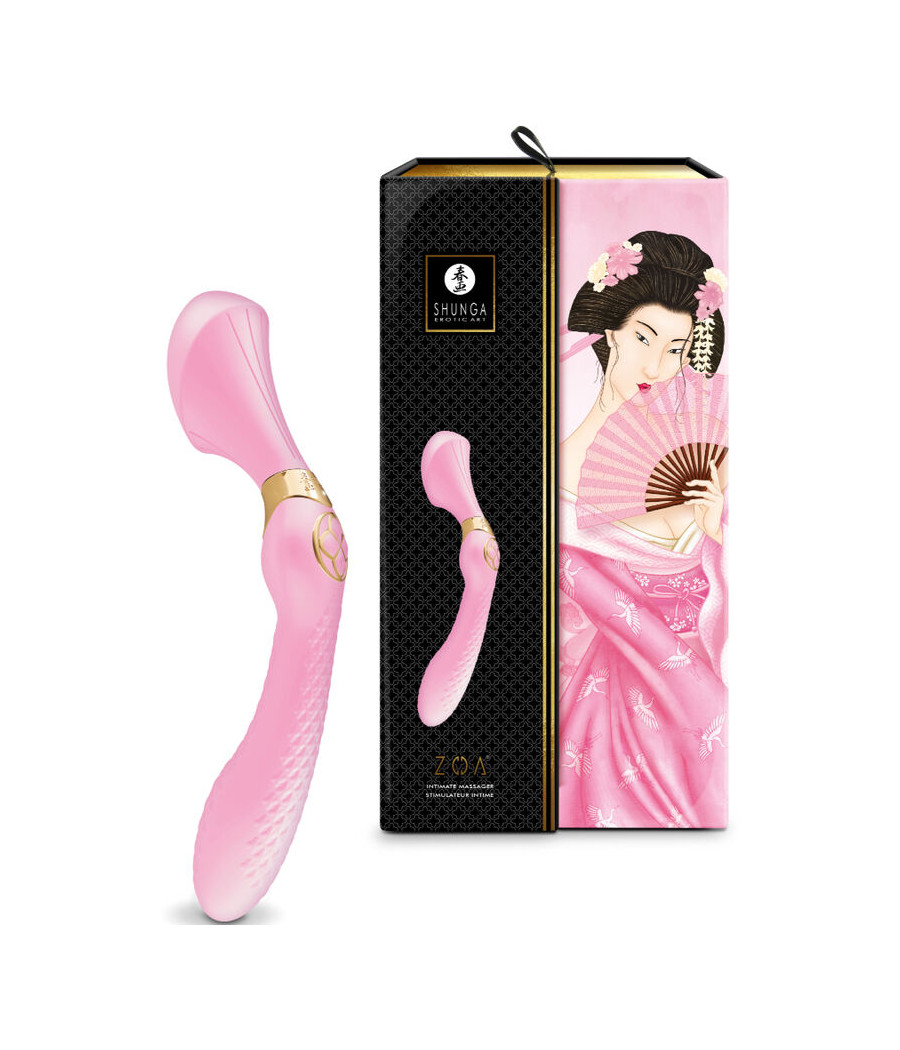 SHUNGA - ZOA MASAJEADOR ÍNTIMO ROSA