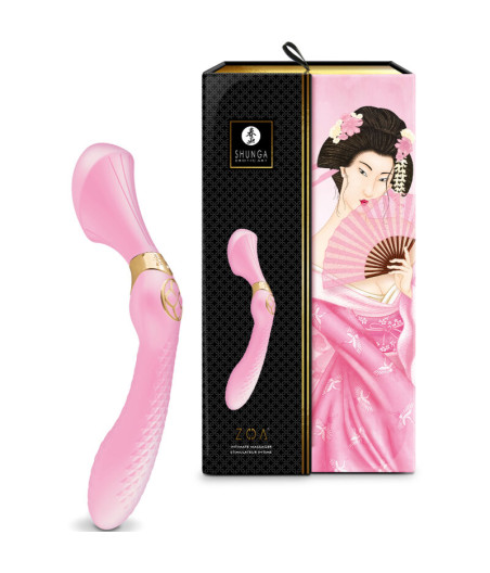 SHUNGA - ZOA MASAJEADOR ÍNTIMO ROSA
