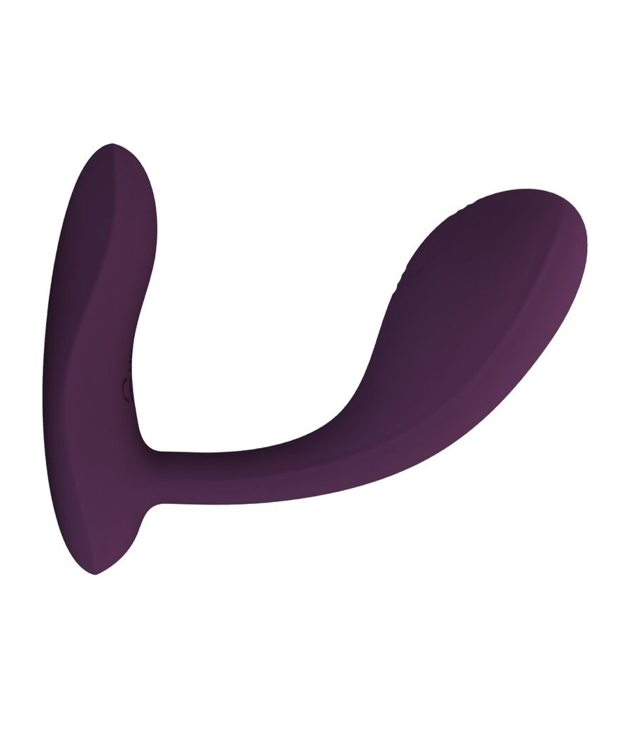 PRETTY LOVE - BAIRD G-SPOT 12 VIBRAÇÕES RECARREGÁVEL LILA APP