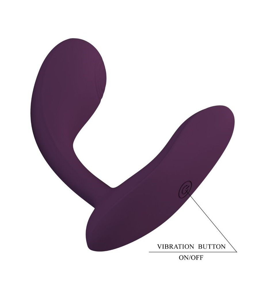PRETTY LOVE - BAIRD APPLICATION LILA RECHARGEABLE G-SPOT 12 VIBRATIONS
