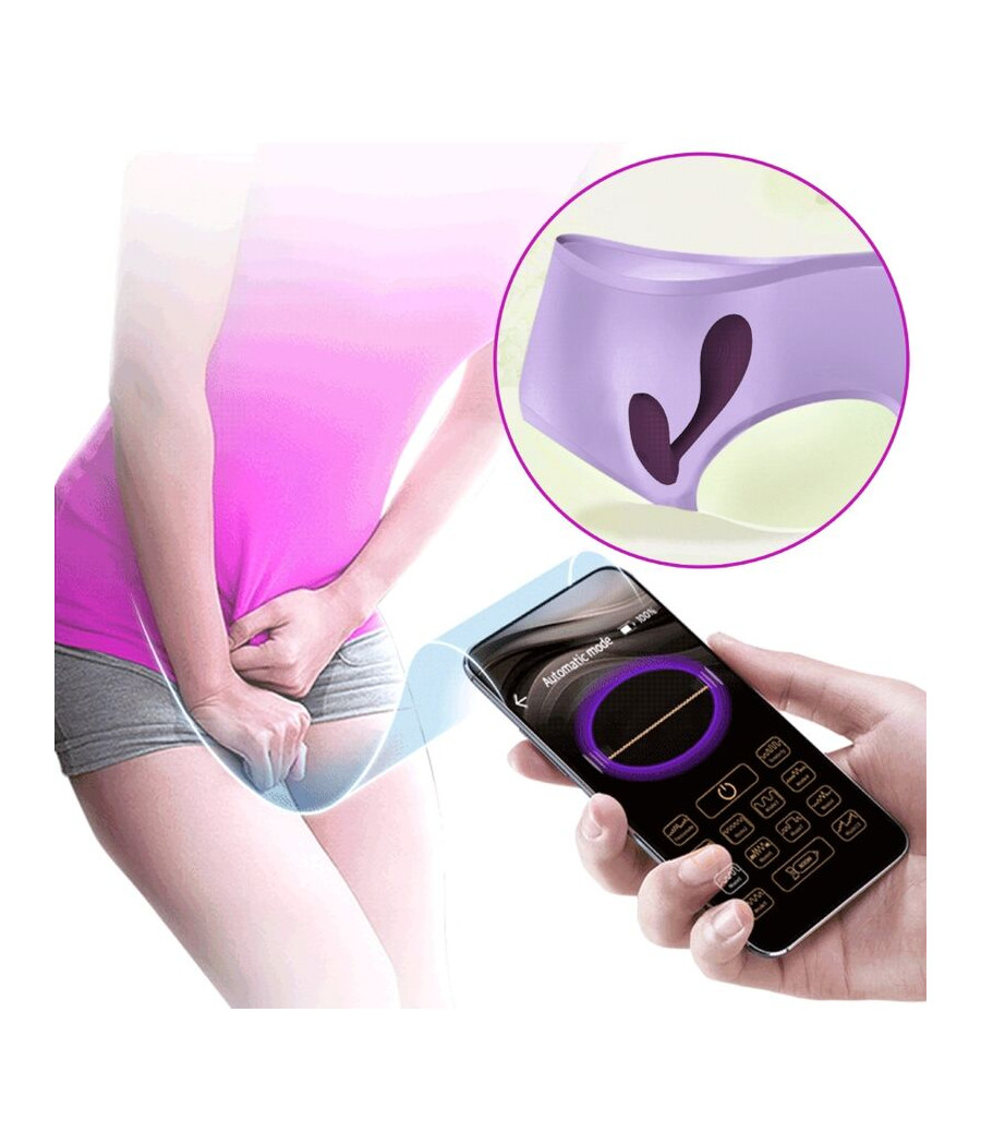 PRETTY LOVE - BAIRD G-SPOT 12 VIBRATIONS RECHARGEABLE LILA APP