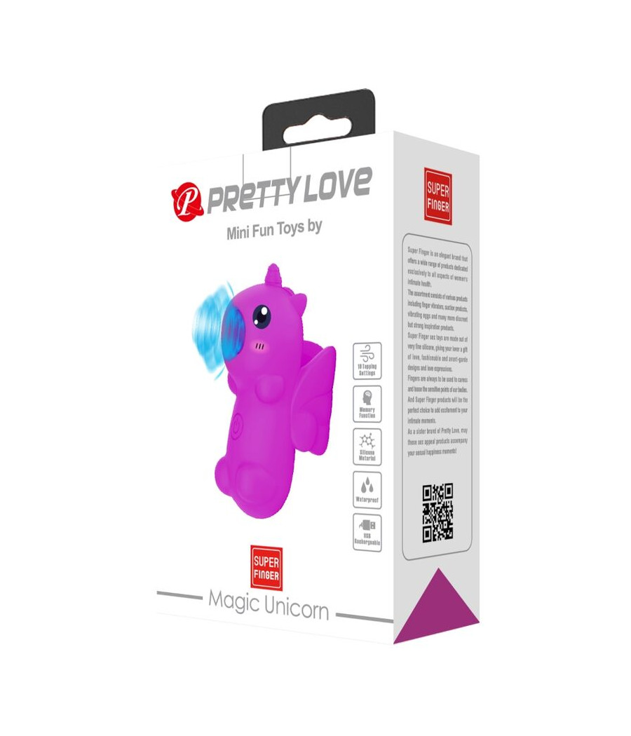 PRETTY LOVE - MINI-SPASSSPIELZEUGE VON MAGIC UNICORN STIMULATOR