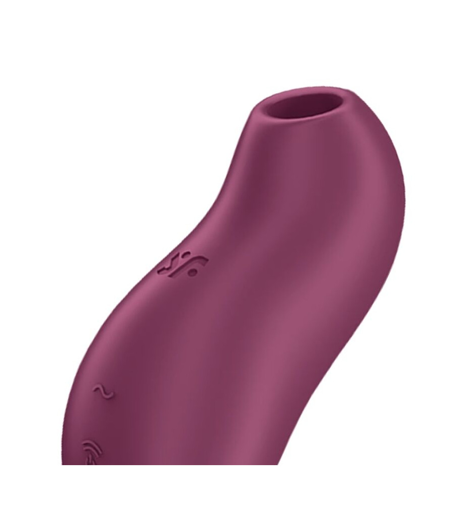 SATISFYER - POCKET PRO 1 STIMOLATORE CLITORIDE GRANATO