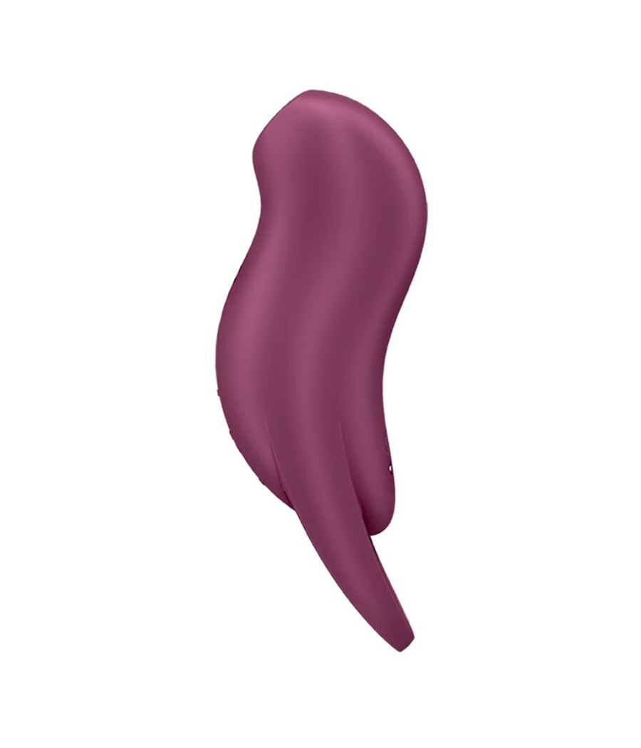 SATISFYER - POCKET PRO 1 ESTIMULADOR DE CLITÓRIS GARNET