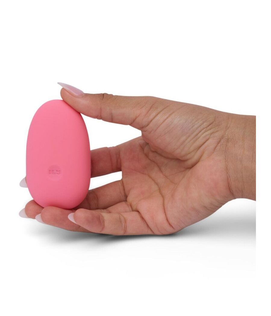 JE JOUE - ESTIMULADOR VIBRADOR DE CLITÓRIS PEBBLE ROSA