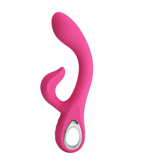PRETTY LOVE - FRITZ RABBIT VIBRATOR 12 VIBRATIONEN ROSA