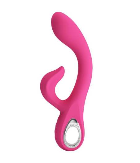 PRETTY LOVE - FRITZ RABBIT VIBRATOR 12 VIBRATIONEN ROSA