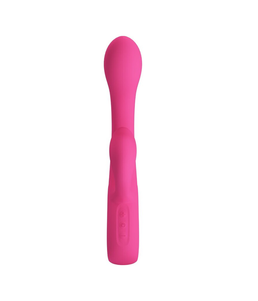 PRETTY LOVE - FRITZ RABBIT VIBRATOR 12 VIBRATIONEN ROSA