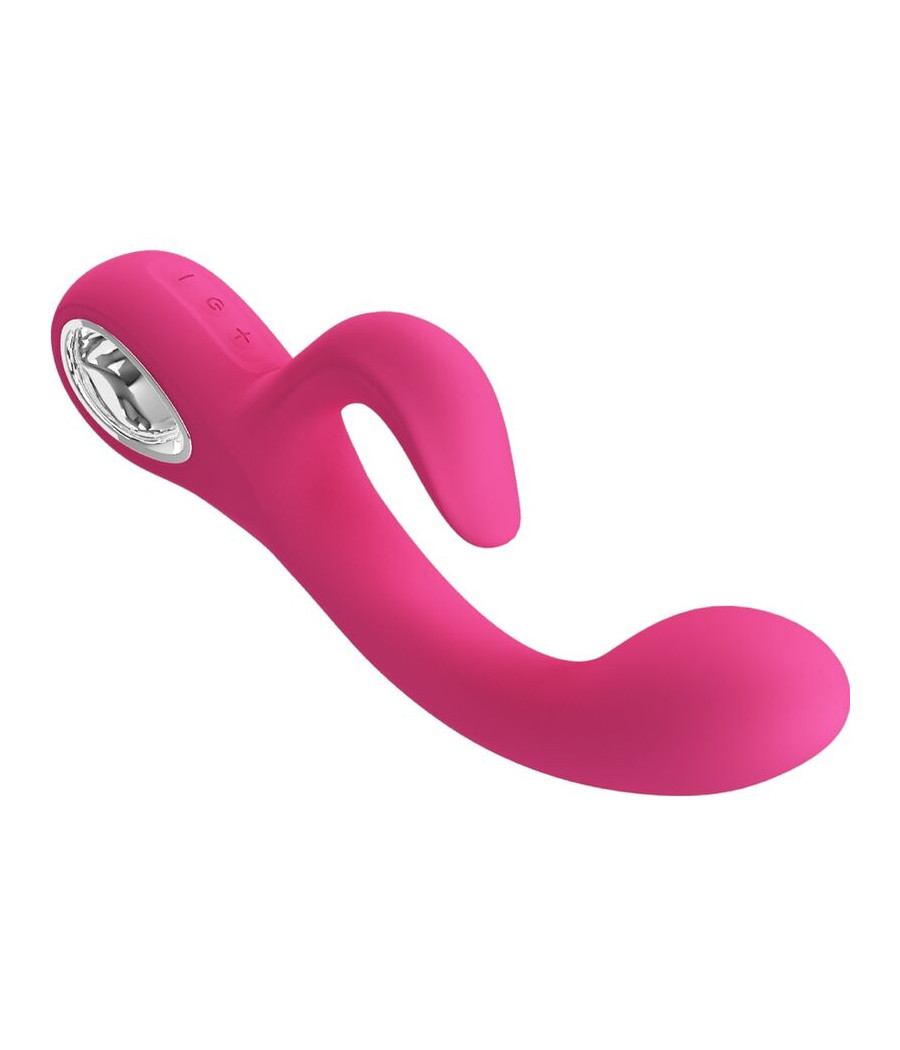 PRETTY LOVE - FRITZ RABBIT VIBRATOR 12 VIBRATIONEN ROSA