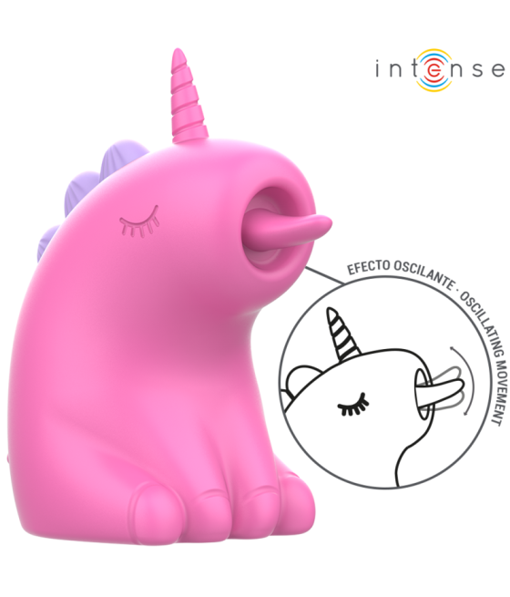 INTENSE - ESTIMULADOR DE LÍNGUA GIRATÓRIO 360º PINKIE